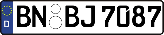 BN-BJ7087