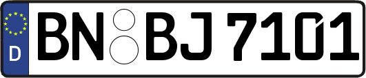 BN-BJ7101