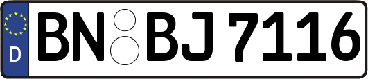 BN-BJ7116