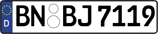 BN-BJ7119