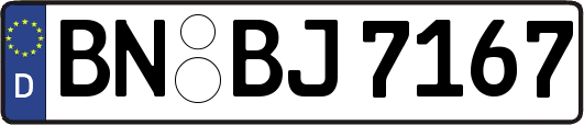 BN-BJ7167