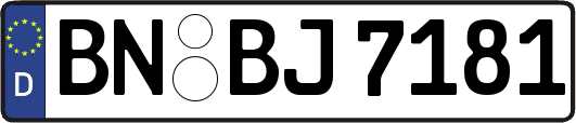 BN-BJ7181