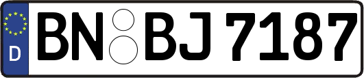 BN-BJ7187