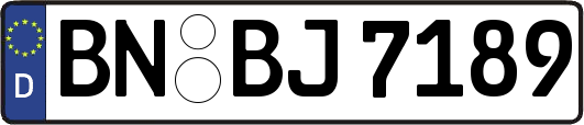 BN-BJ7189