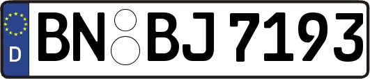 BN-BJ7193