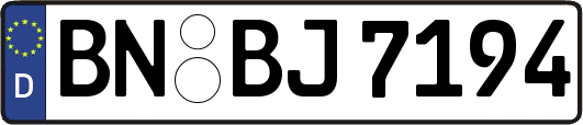 BN-BJ7194