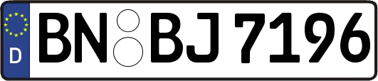 BN-BJ7196