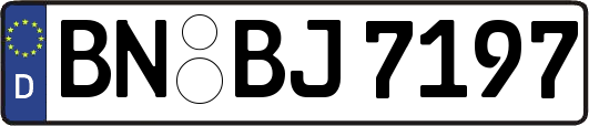 BN-BJ7197