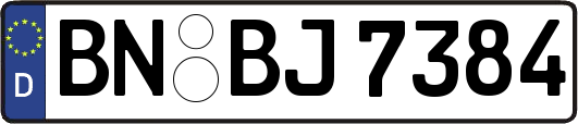 BN-BJ7384