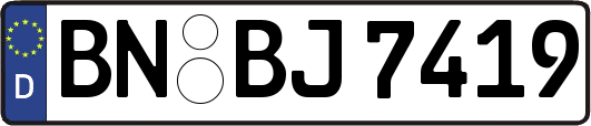 BN-BJ7419