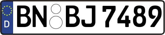 BN-BJ7489