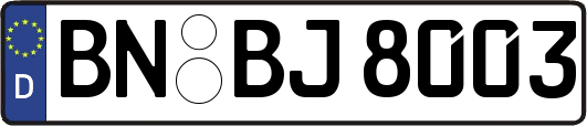 BN-BJ8003