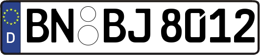 BN-BJ8012