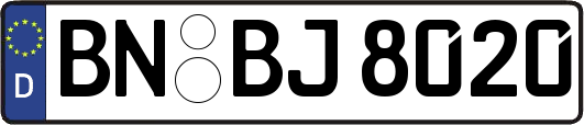 BN-BJ8020