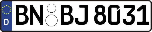 BN-BJ8031