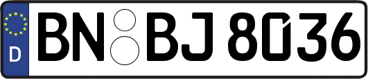 BN-BJ8036