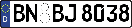 BN-BJ8038