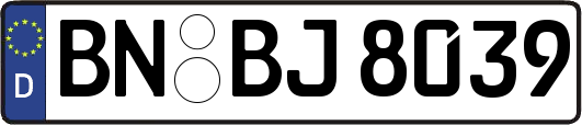 BN-BJ8039