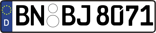 BN-BJ8071