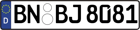 BN-BJ8081