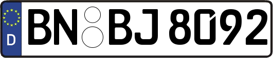 BN-BJ8092