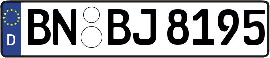 BN-BJ8195