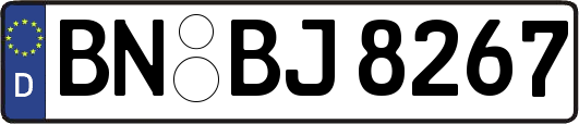 BN-BJ8267