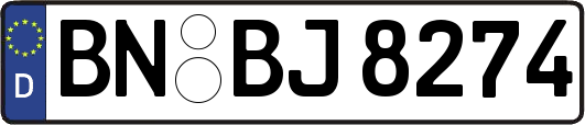 BN-BJ8274