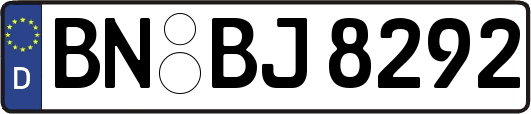 BN-BJ8292