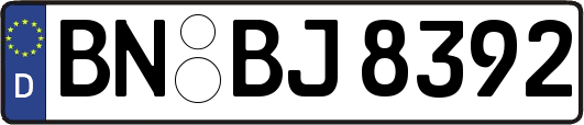 BN-BJ8392