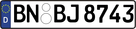 BN-BJ8743