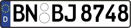 BN-BJ8748
