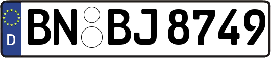 BN-BJ8749