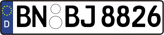 BN-BJ8826
