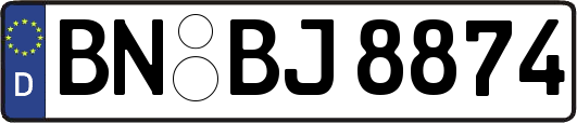 BN-BJ8874