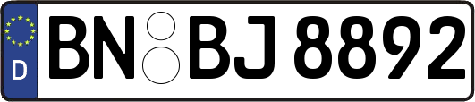 BN-BJ8892