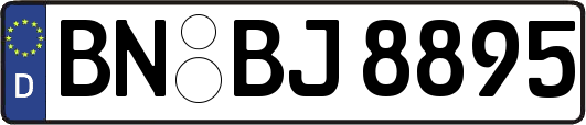 BN-BJ8895