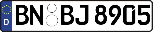 BN-BJ8905
