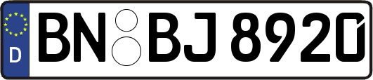 BN-BJ8920