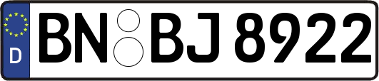 BN-BJ8922