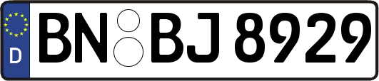 BN-BJ8929