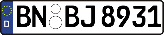 BN-BJ8931