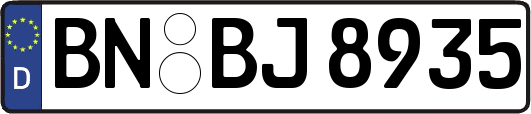 BN-BJ8935