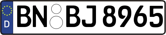 BN-BJ8965