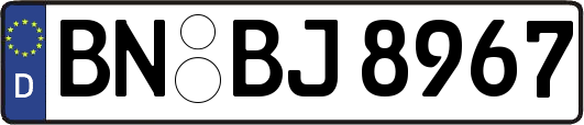 BN-BJ8967