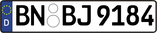 BN-BJ9184