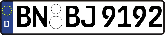 BN-BJ9192