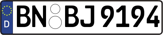BN-BJ9194