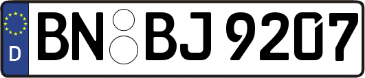 BN-BJ9207