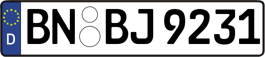 BN-BJ9231